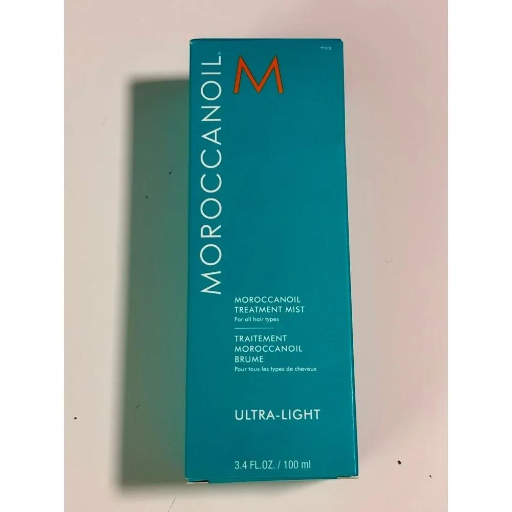NEW Moroccan Oil Treatment Mist 3.4oz Ultra-Light Argan Oil Spray Frizz Control